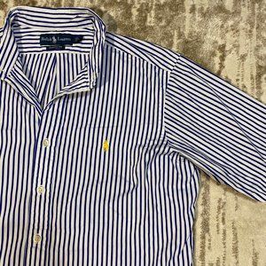 MENS HERITAGE LOGO OXFORD S/S SHIRT